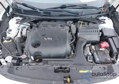 2016 Nissan Maxima 3.5 Platinum из США, поврежденный, VIN 1N4AA6AP7GC440926